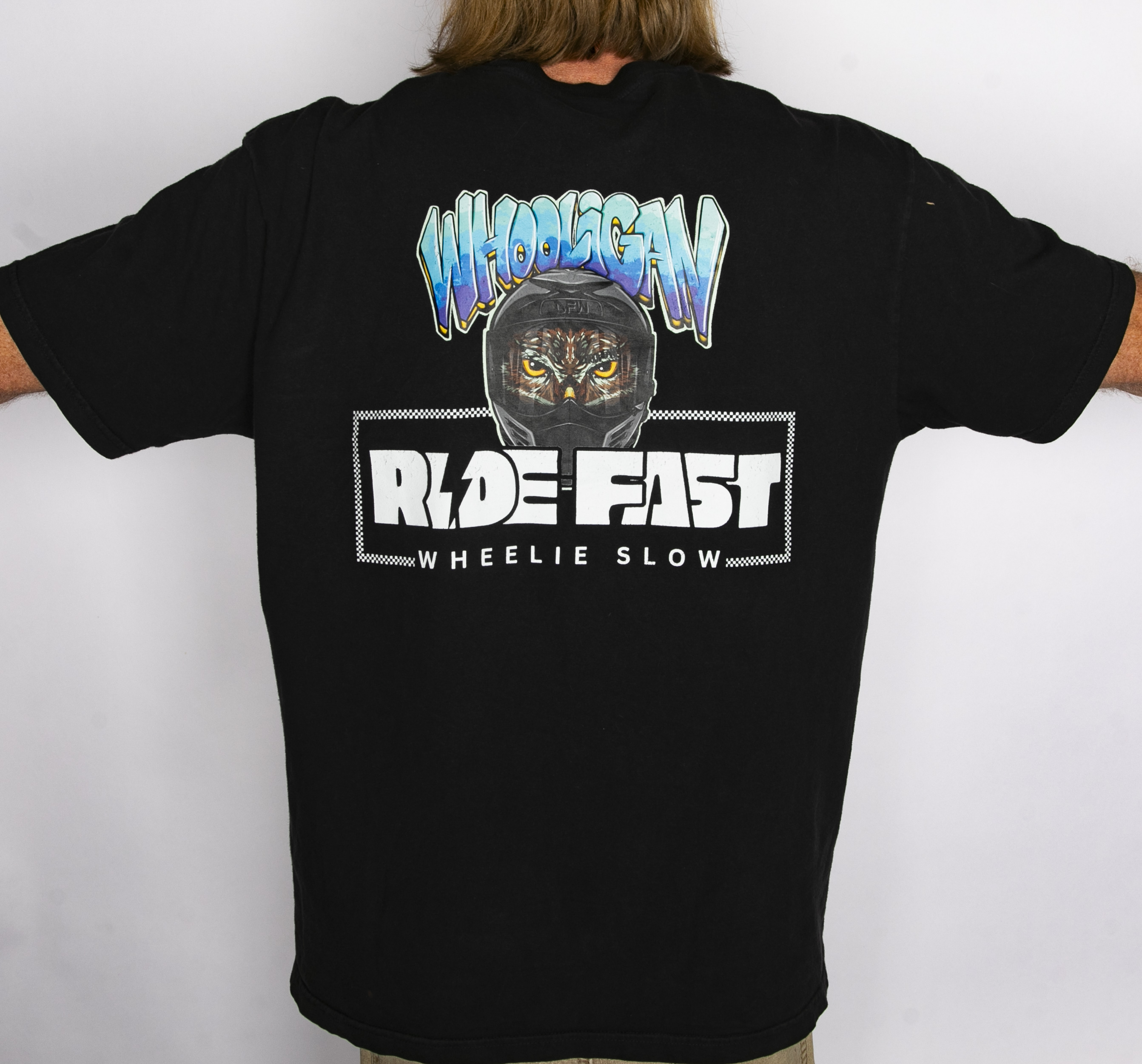 Ride Fast, Wheelie Slow